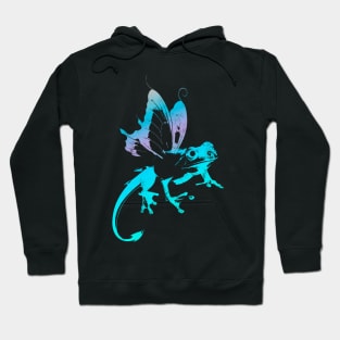 Fantasy Frog - Gradient V7 Hoodie